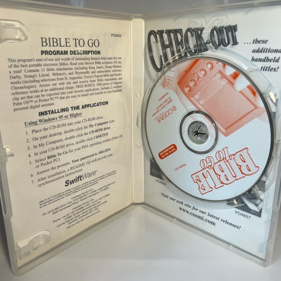 Bible cd - Picture 3 of 8